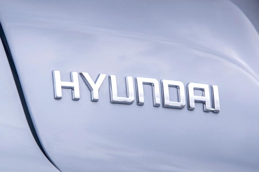 Логотип hyundai вектор